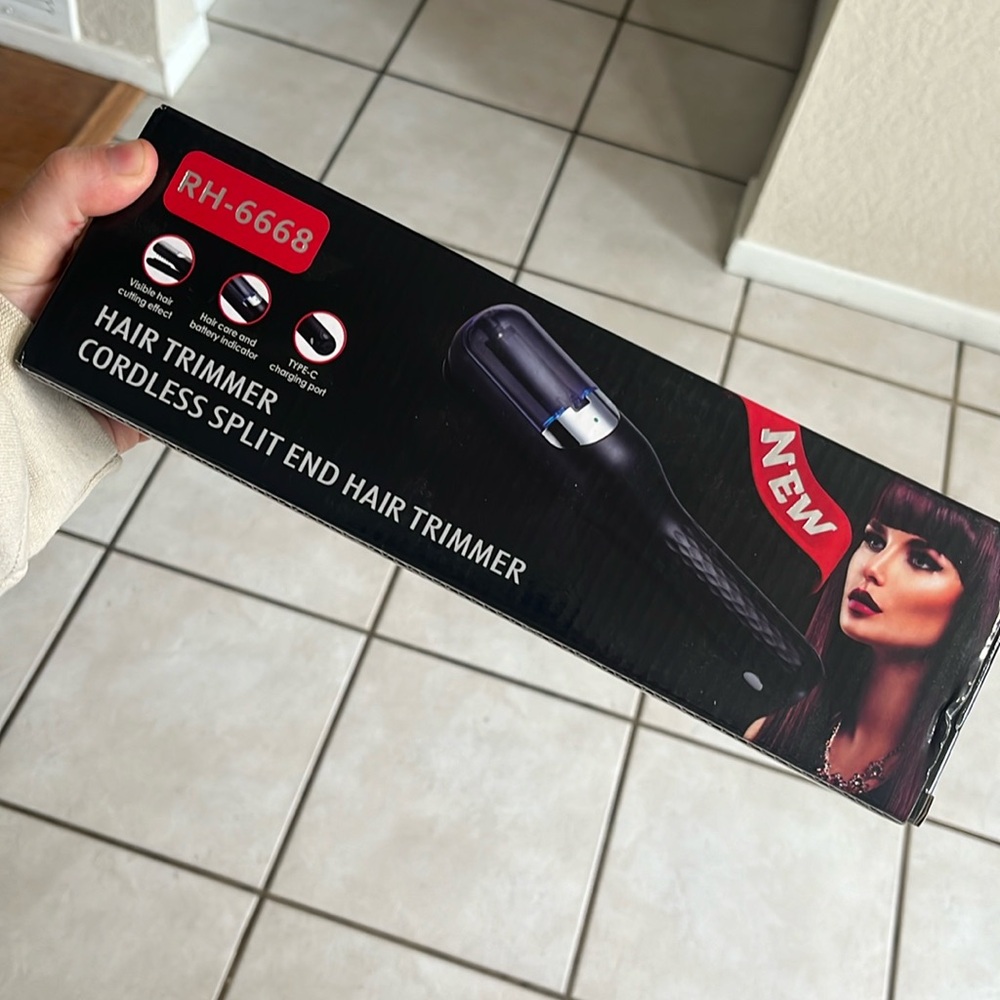 New in box hair trimmer